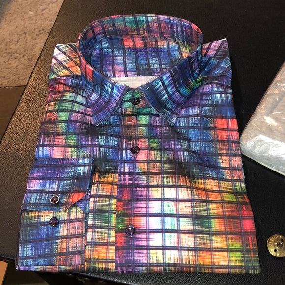 Multicolor dress shirt Clearance